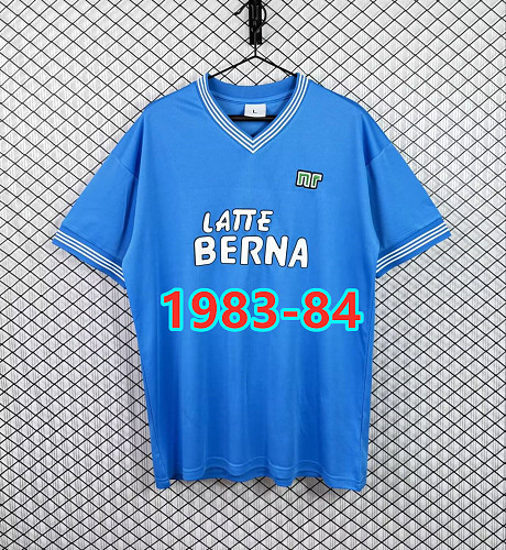 Napoli Home Retro Fans Version Jersey S-2XL