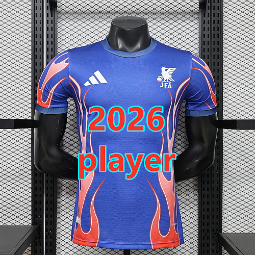 Japan Special Player Version Jersey S-2XL