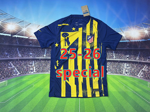 25-26 Atletico Madrid Special Fans Version Jersey S-2XL