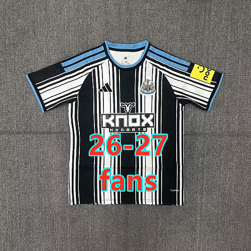 26-27 Newcastle United Home Fans Version Jersey S-4XL