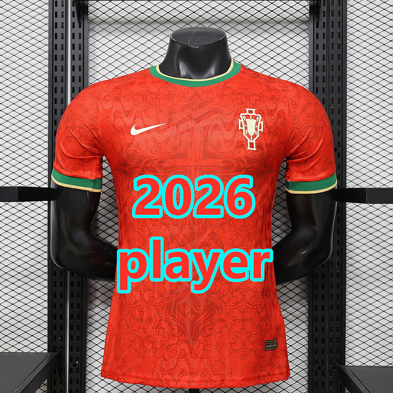 Portugal Special Player Version Jersey S-2XL