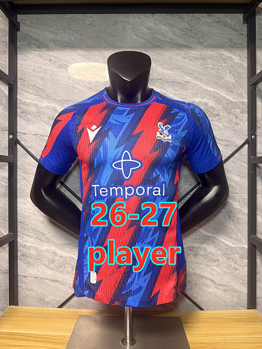 26-27 Crystal Third Player Version Jersey S-2XL