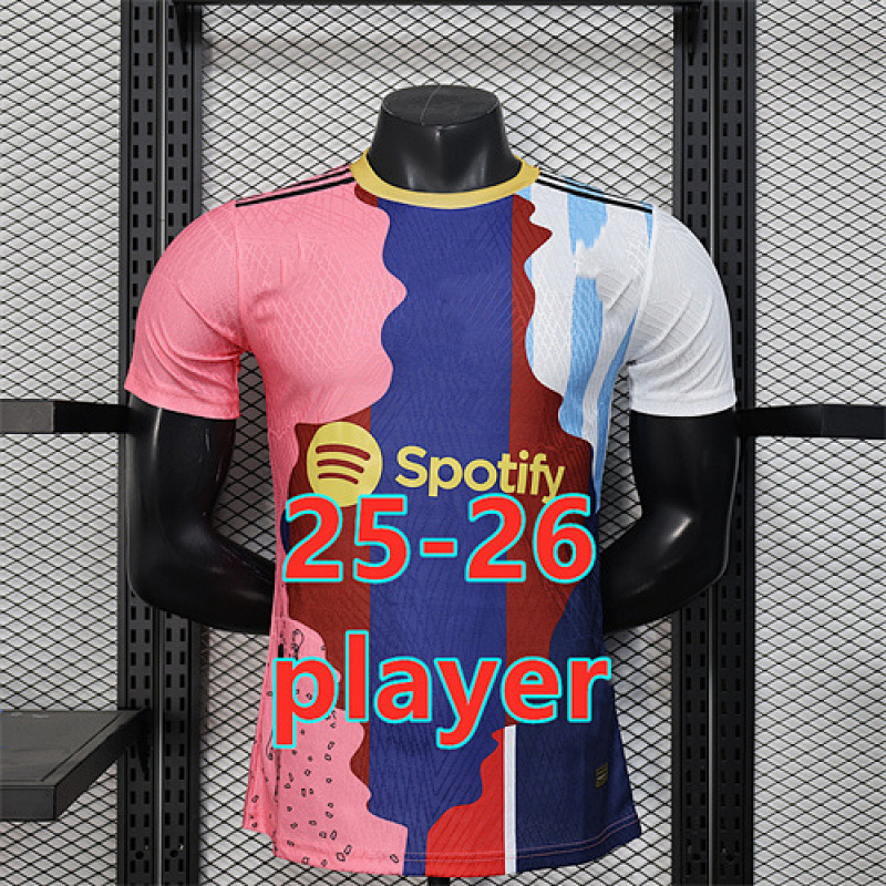 25-26 Barcelona Special Player Version Jersey S-2XL Messi 10