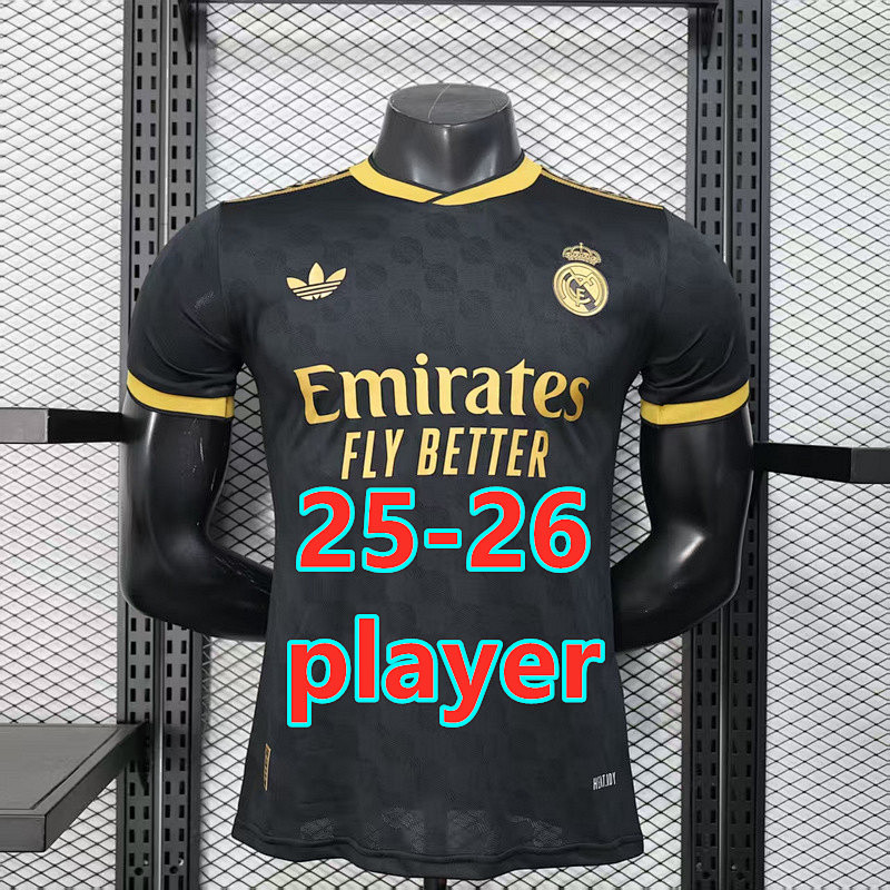 25-26 Real Madrid Special Player Version Jersey S-2XL