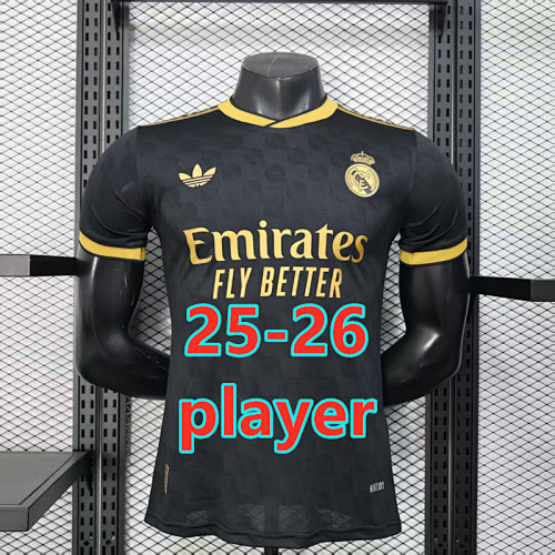 25-26 Real Madrid Special Player Version Jersey S-2XL