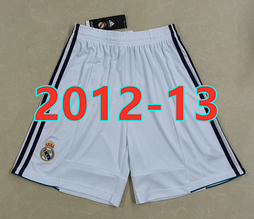 Real Madrid Retro S-Xxl Home Shorts