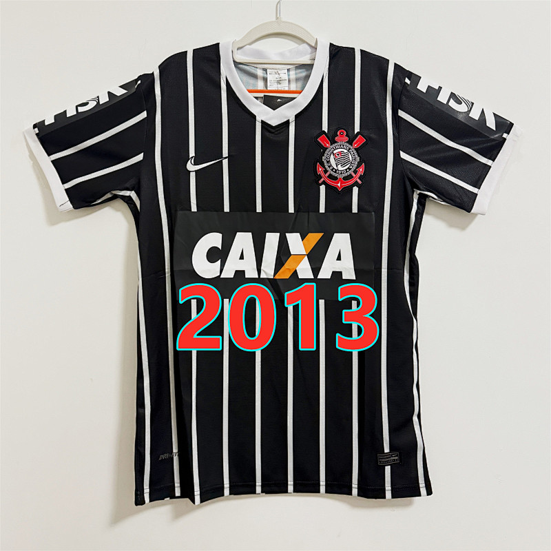Corinthians Away Retro Jersey S-2XL