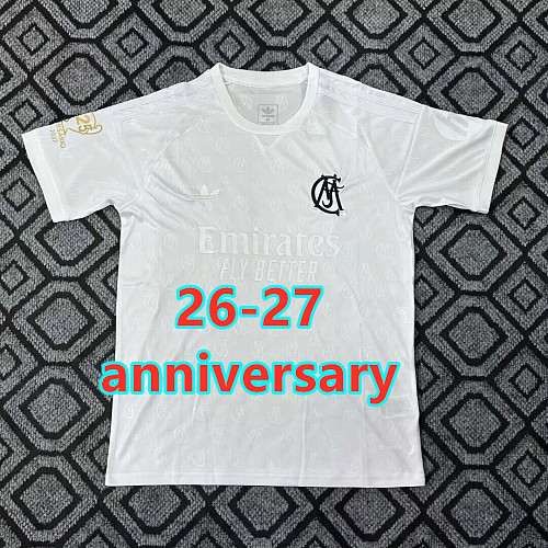26-27 Real Madrid Anniversary Fans Version Jersey S-4XL