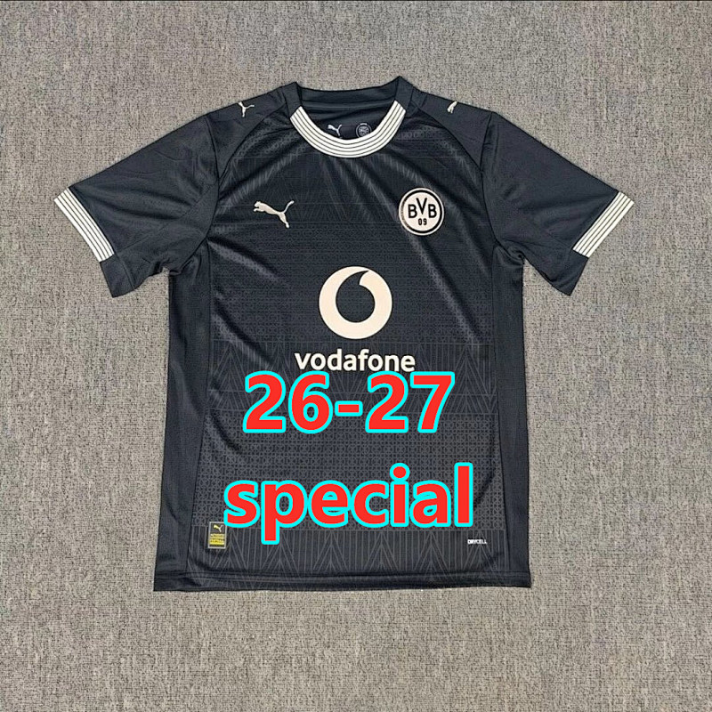 26-27 Dortmund Special Fans Version Jersey S-4XL