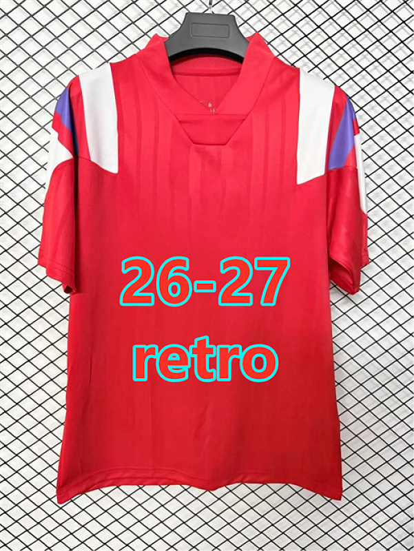 26-27 Bayern Retro Fans Version Jersey S-2XL