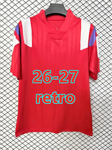 26-27 Bayern Retro Fans Version Jersey S-2XL
