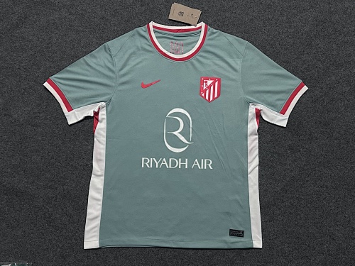 24-25 Atletico Madrid Away Fans Version Jersey S-4XL