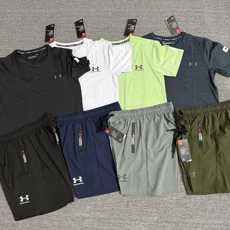 26-27 Under Armour Short Sleeve+shorts Kit M-3XL