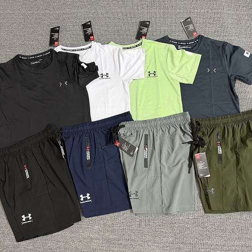 26-27 Under Armour Short Sleeve+shorts Kit M-3XL