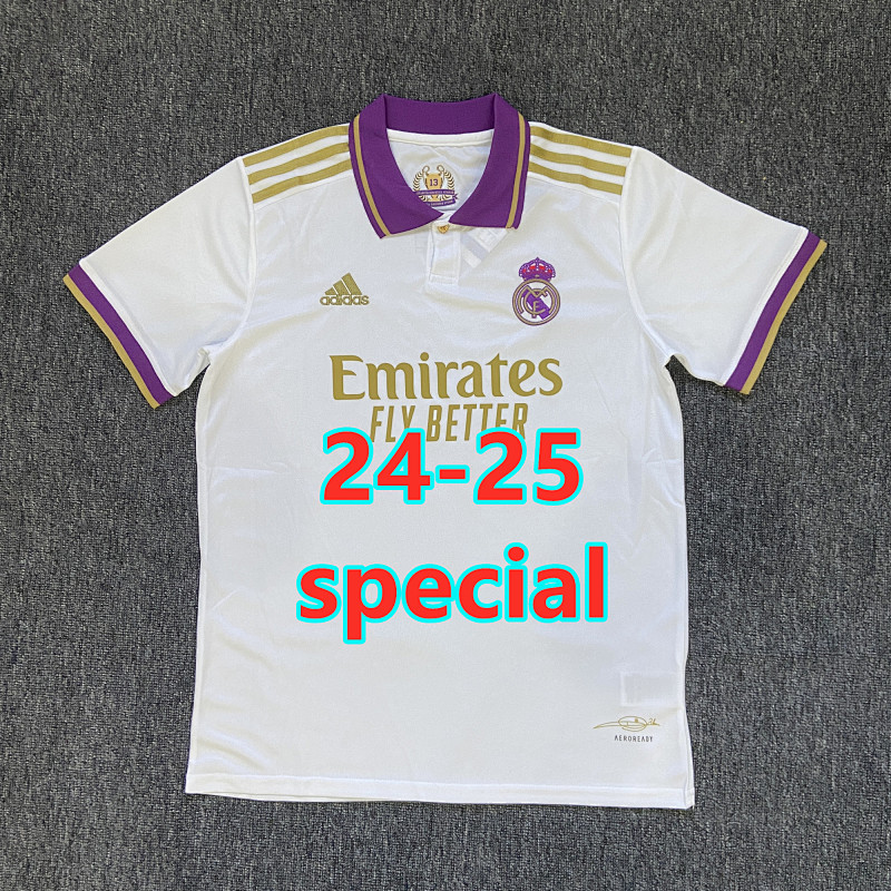 24-25 Real Madrid Special Fans Jersey S-2XL