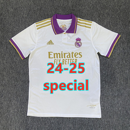 24-25 Real Madrid Special Fans Jersey S-2XL