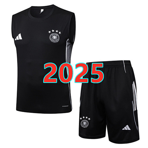 Germany Short Sleeve Vest Tracksuit S-2XL