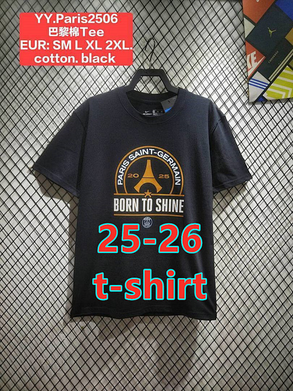Balenciaga 25-26 Paris Psg T-shirt S-2XL T