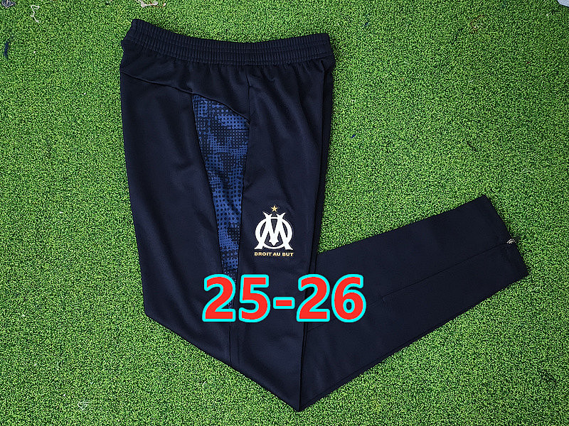 25-26 Marseille Player Version Pants S-2XL