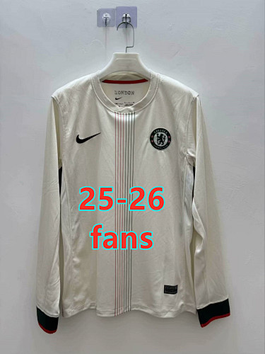 Fifa 25-26 Chelsea Away Fans Version Long Jersey S-4XL