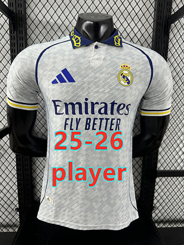25-26 Real Madrid Special Player Version Jersey S-2XL