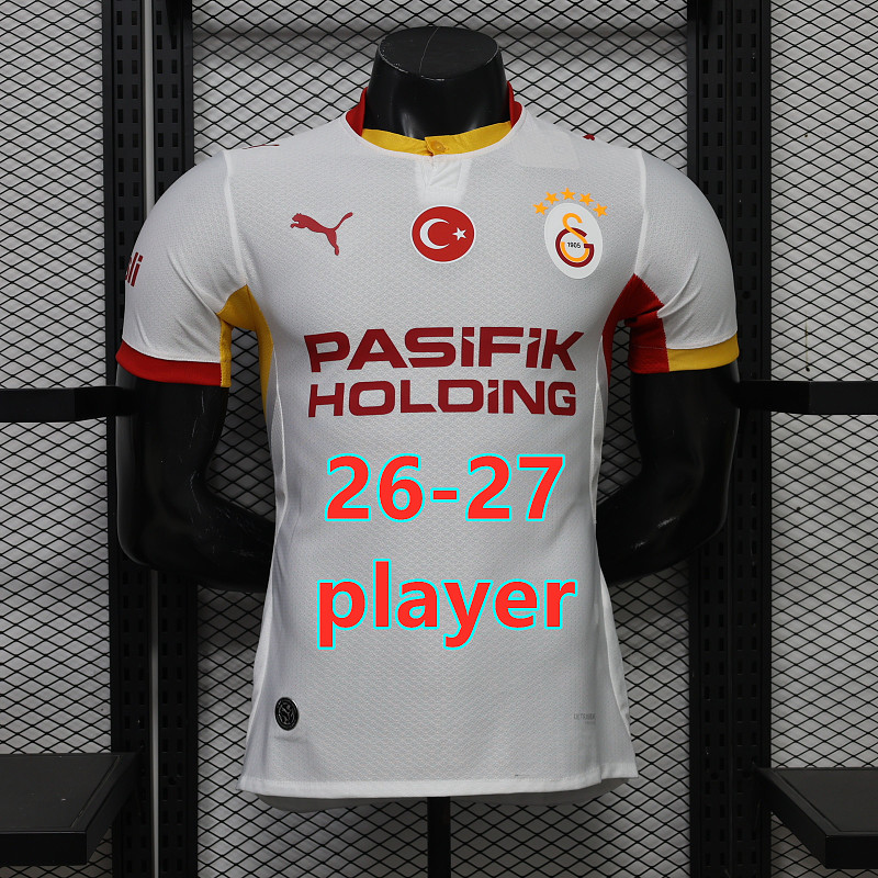 26-27 Galatasaray Away Player Version Jersey S-2XL