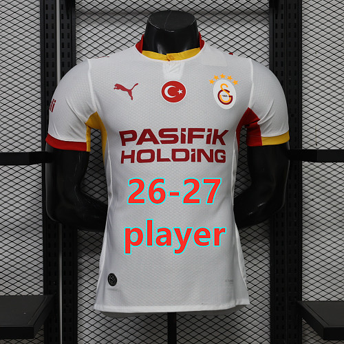 26-27 Galatasaray Away Player Version Jersey S-2XL
