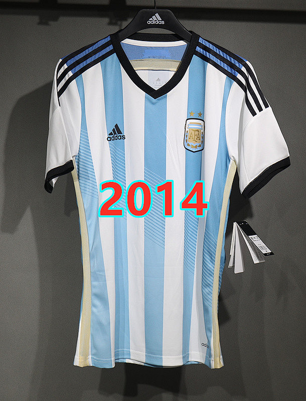 Argentina Home Retro Player Jersey S-2XL