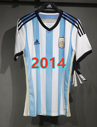 Argentina Home Retro Player Jersey S-2XL