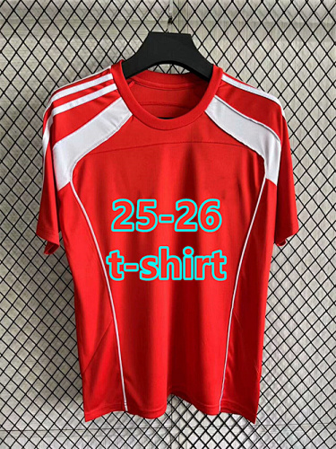 25-26 Bayern T-shirt S-4XL T