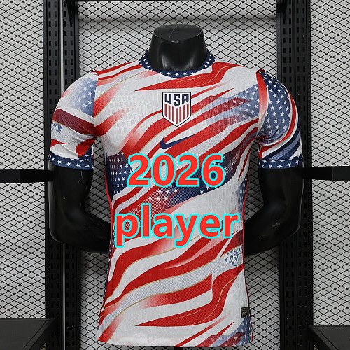 United States Special Player Version Jersey S-2XL