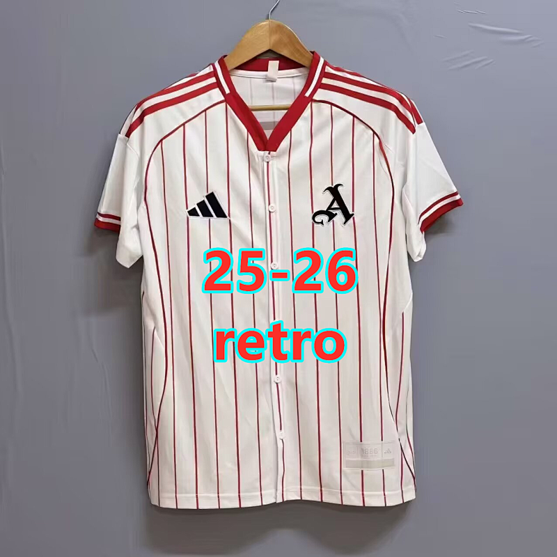25-26 Arsenal Retro Jersey S-2XL