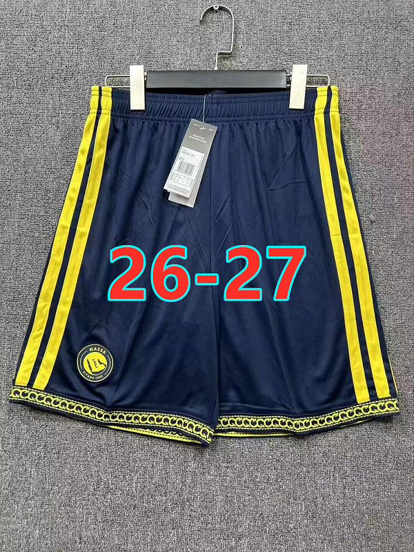 26-27 Al-Nassr Home Fans Version Shorts S-2XL