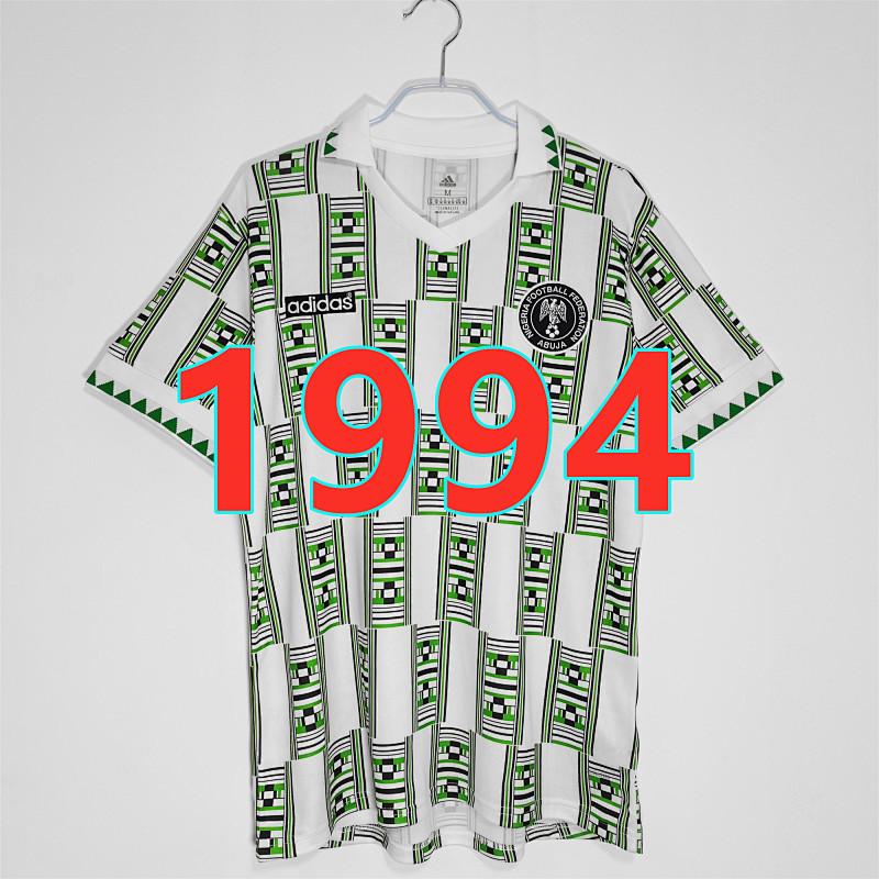 Nigeria Retro Away Jersey S-2XL