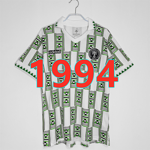 Nigeria Retro Away Jersey S-2XL