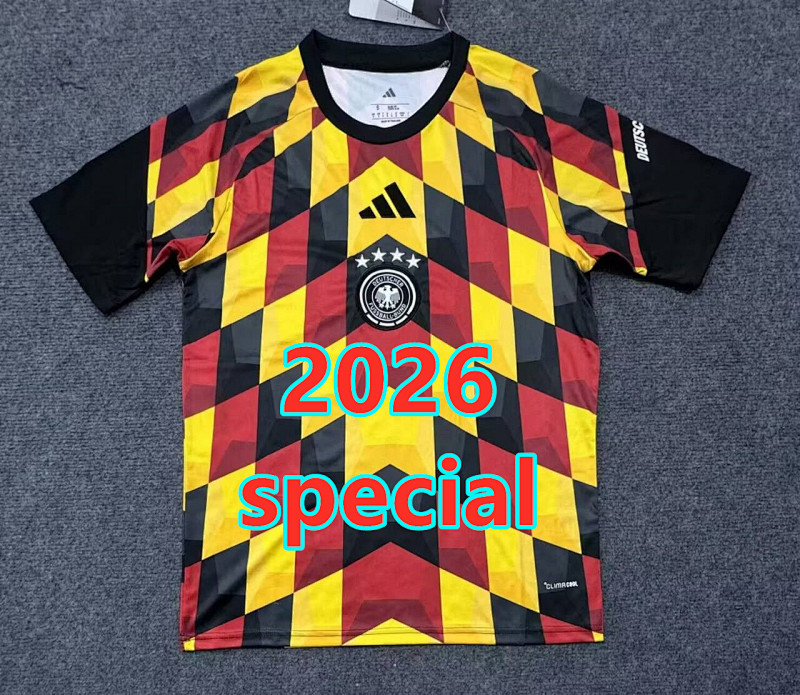 Germany Special Fans Version Jersey S-4XL