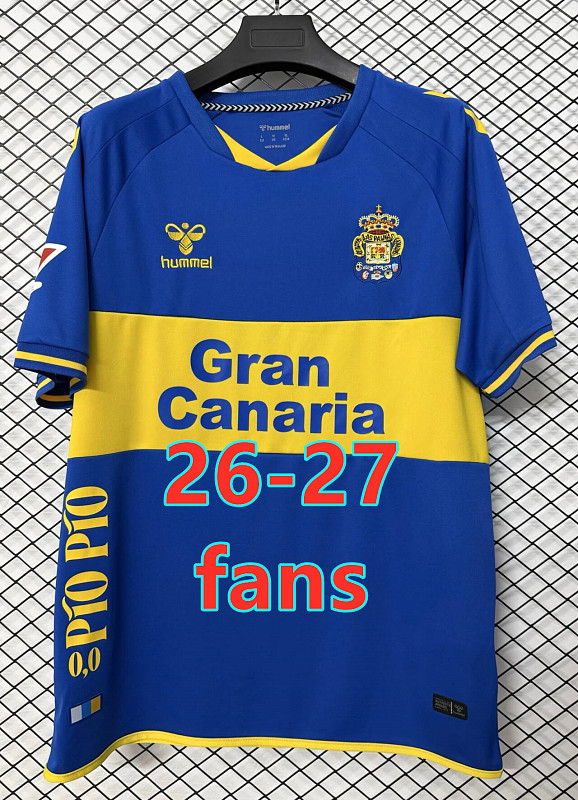 26-27 Las Palmas Away Fans Version Jersey S-4XL
