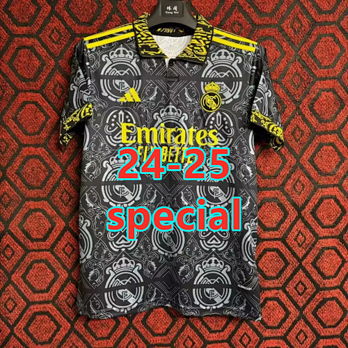 24-25 Real Madrid Special Fans Version Jersey S-2XL