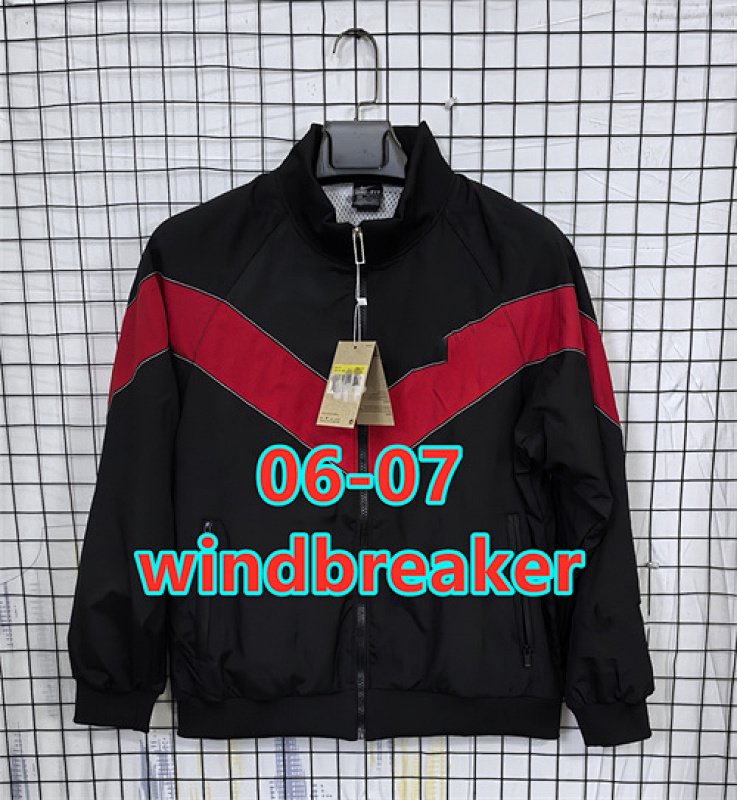 06-07 Manchester United Retro Windbreaker S-2XL