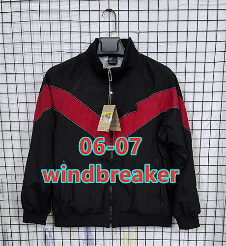 06-07 Manchester United Retro Windbreaker S-2XL