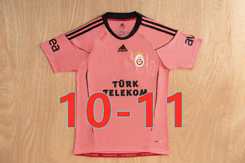 10-11 Galatasaray Third Retro Jersey S-2XL