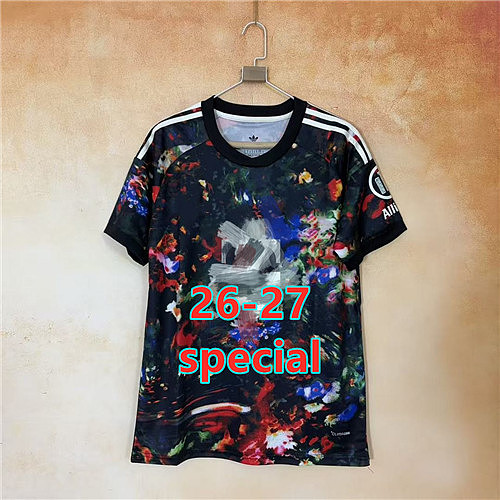 26-27 Bayern Special Fans Version Jersey S-4XL