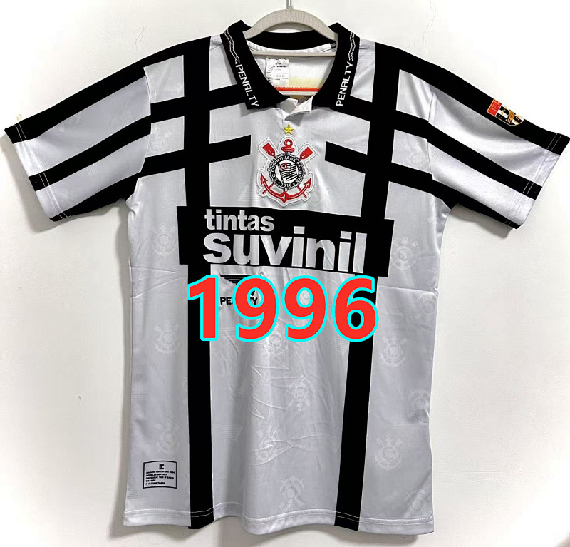 Corinthians Third Retro Jersey S-2XL