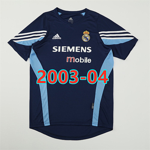 Real Madrid Retro Jersey S-2XL