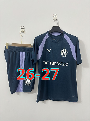 26-27 Marseille Short Sleeve Tracksuit Kit S-3XL