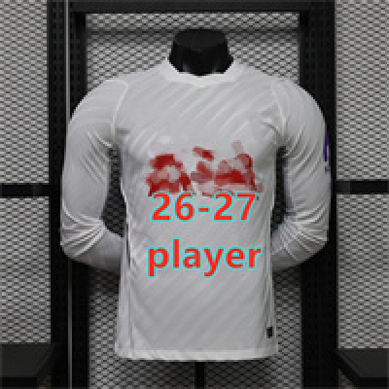 26-27 Tottenham Home Player Long Jersey S-2XL
