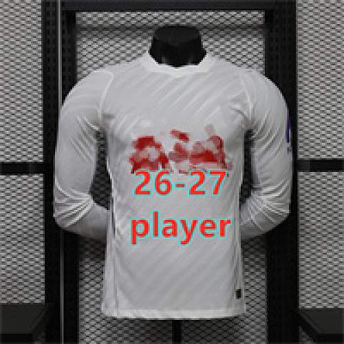 26-27 Tottenham Home Player Long Jersey S-2XL