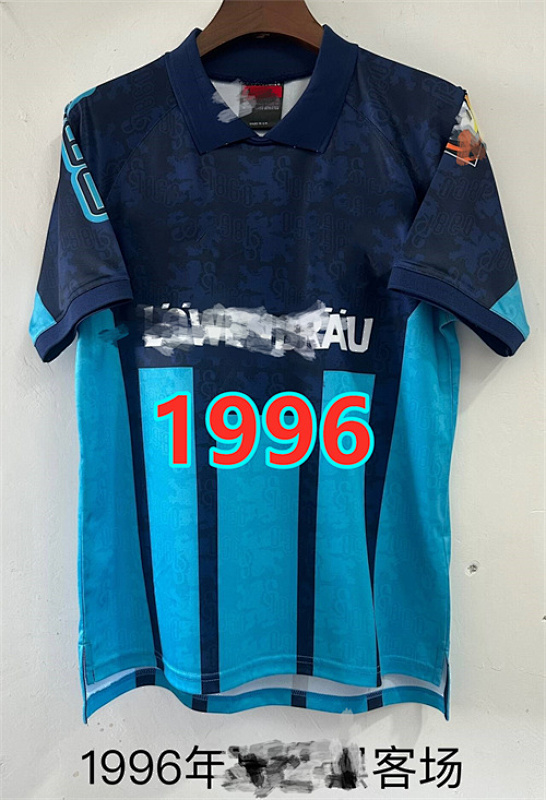 Bayern Away Retro Fans Version Jersey S-2XL