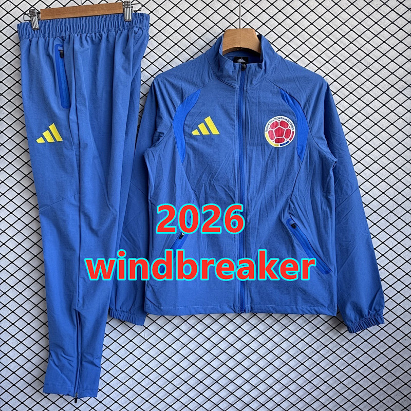 Colombia Windbreaker Kit S-2XL