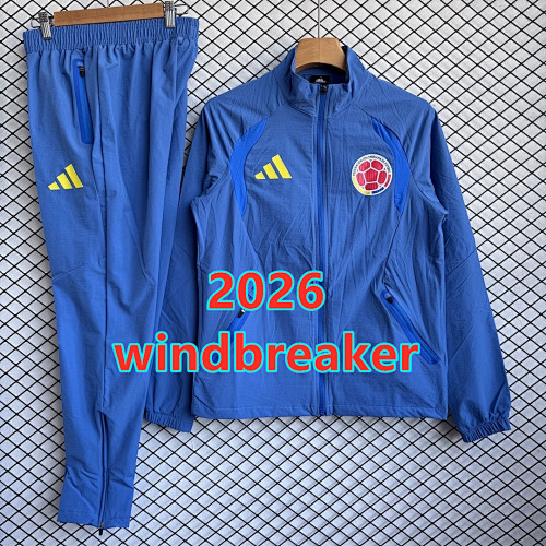 Colombia Windbreaker Kit S-2XL